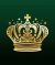 Golden crown logo