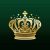 Golden crown logo